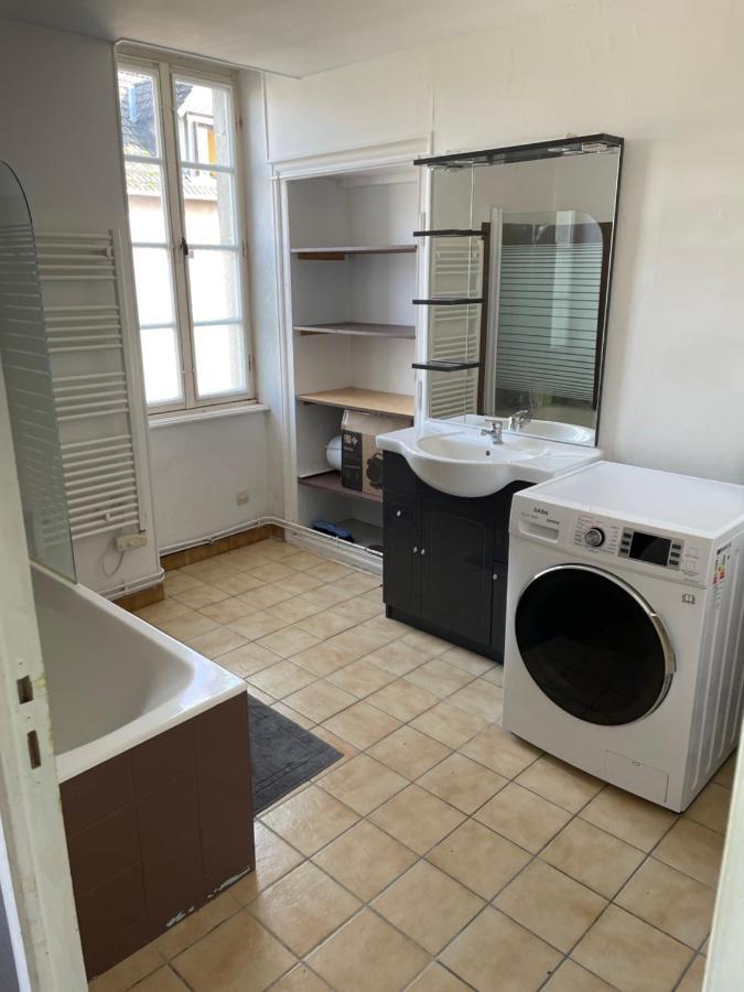 Charmant T2 Au 1Er Dans Residence Avec Parc Arbore Saint-Pierre-le-Moûtier Exterior foto